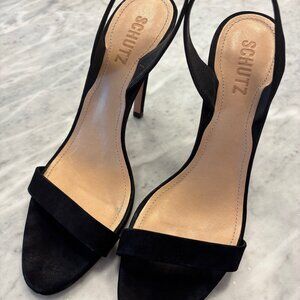 Black Heels Size 9